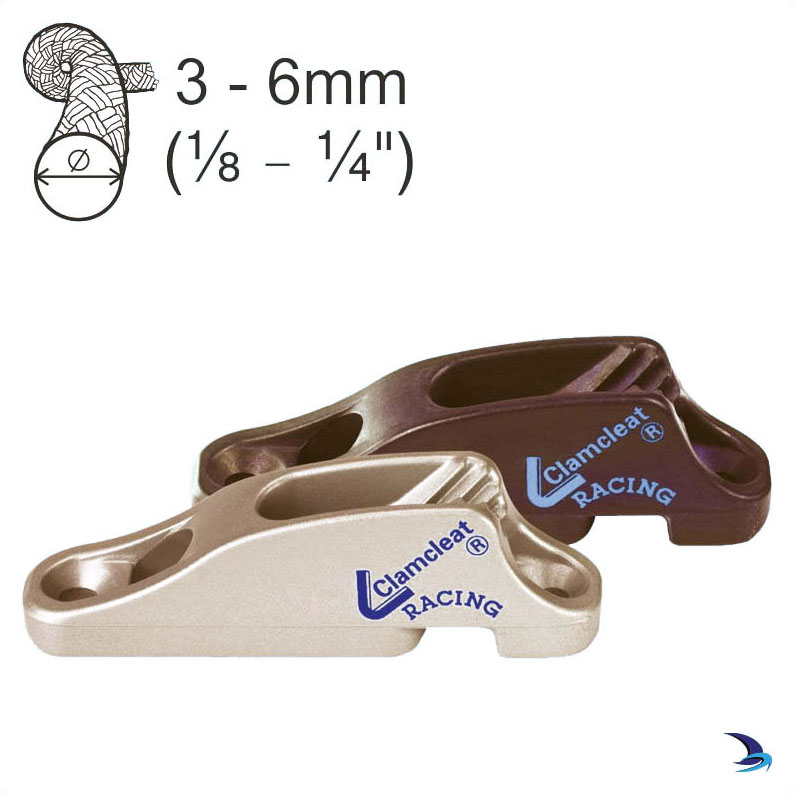 Clamcleat® - Racing Junior Mk1 Cleat with Becket (CL704)
